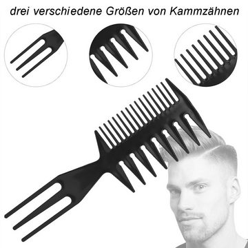 Rnemitery Haarkamm 10-Stück Friseurkamm-Set,professionellen Haarschneide&Styling-Kämmen