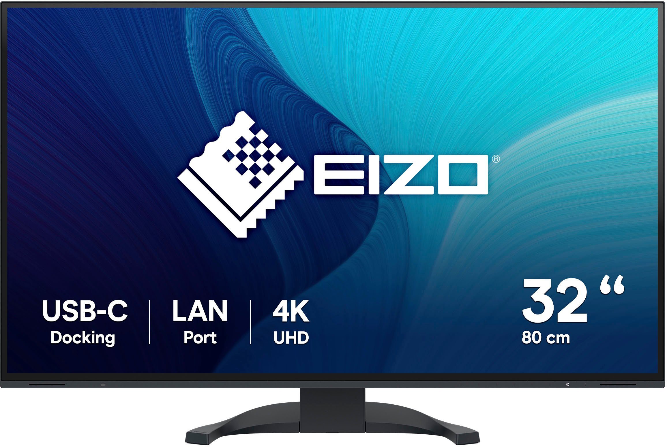 Eizo FlexScan EV3240X LED-Monitor (80 cm/32 ", 3840 x 2160 px, 4K Ultra HD, 5 ms Reaktionszeit, 60 Hz, IPS)