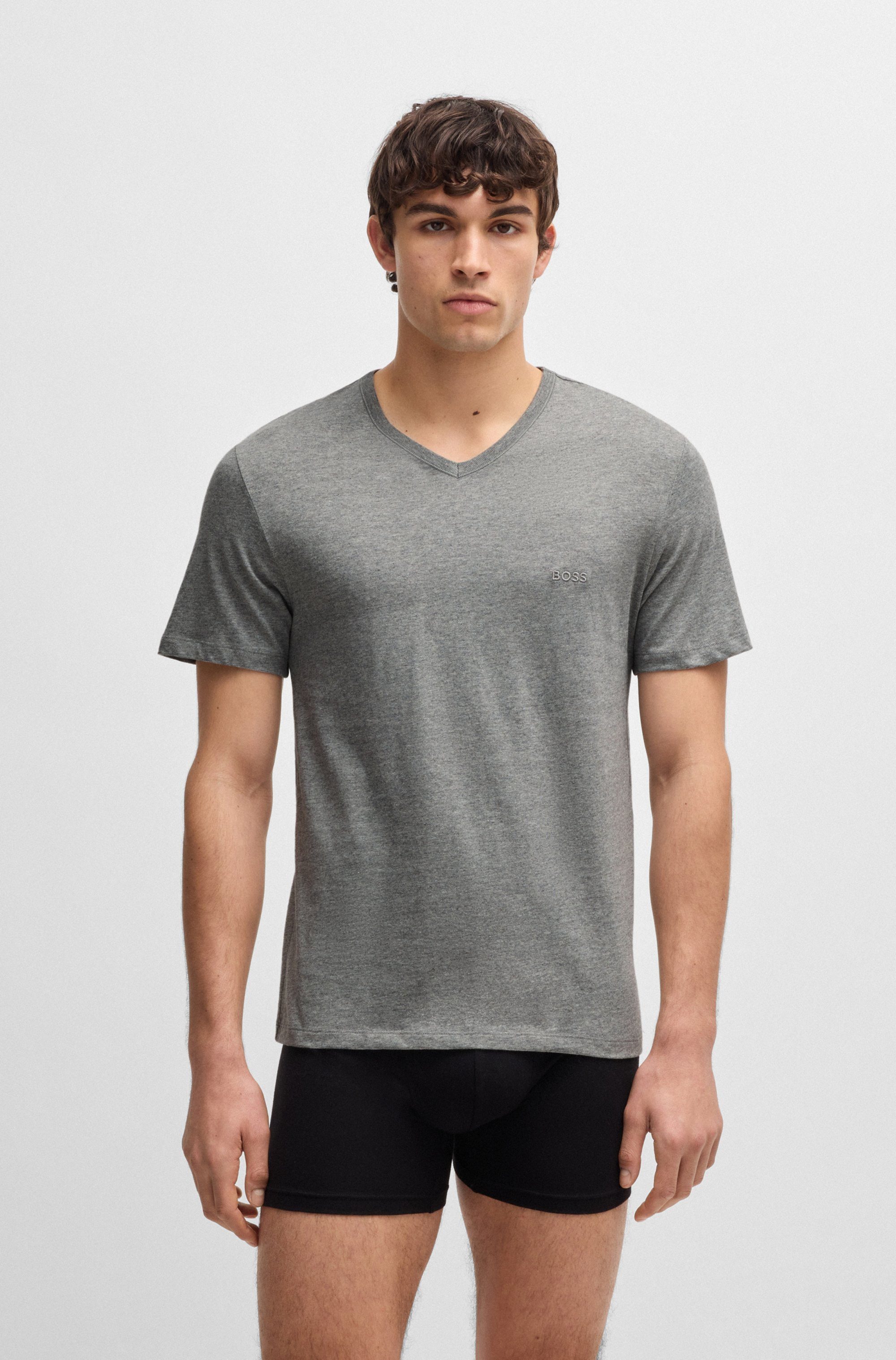 BOSS V-Shirt T-Shirt VN 3P CO (Packung)