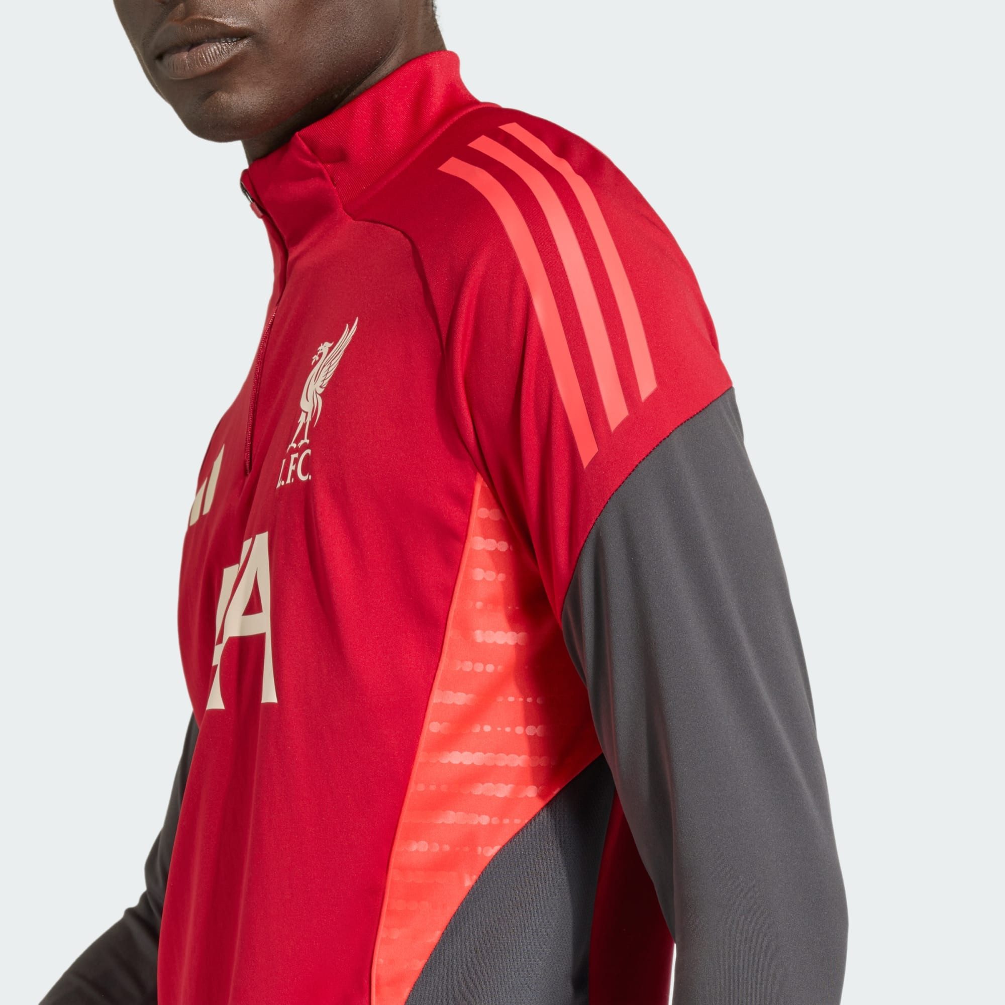 adidas Performance Troyer LIVERPOOL FC TIRO 25 COMPETITION TRAININGSOBERTEIL (1-tlg) – Bild 5 von 5