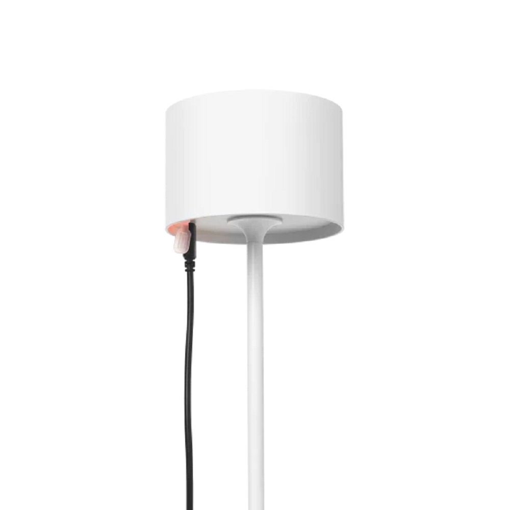 LEDLampe FAROL Helligkeitfunktion, Stehleuchte Schreibtischlampe LEDLeuchte Tischleuchte LED White blomus Alumin, Mobile