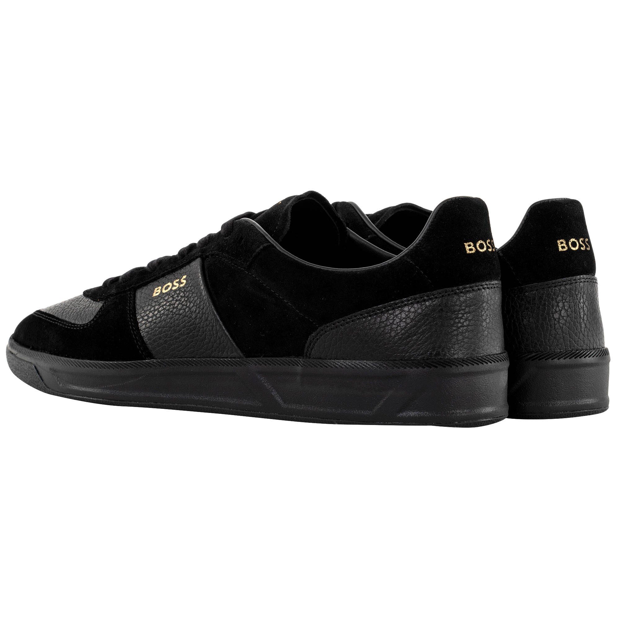 BOSS Herren Sneaker Leder Brandon Tenn günstig online kaufen
