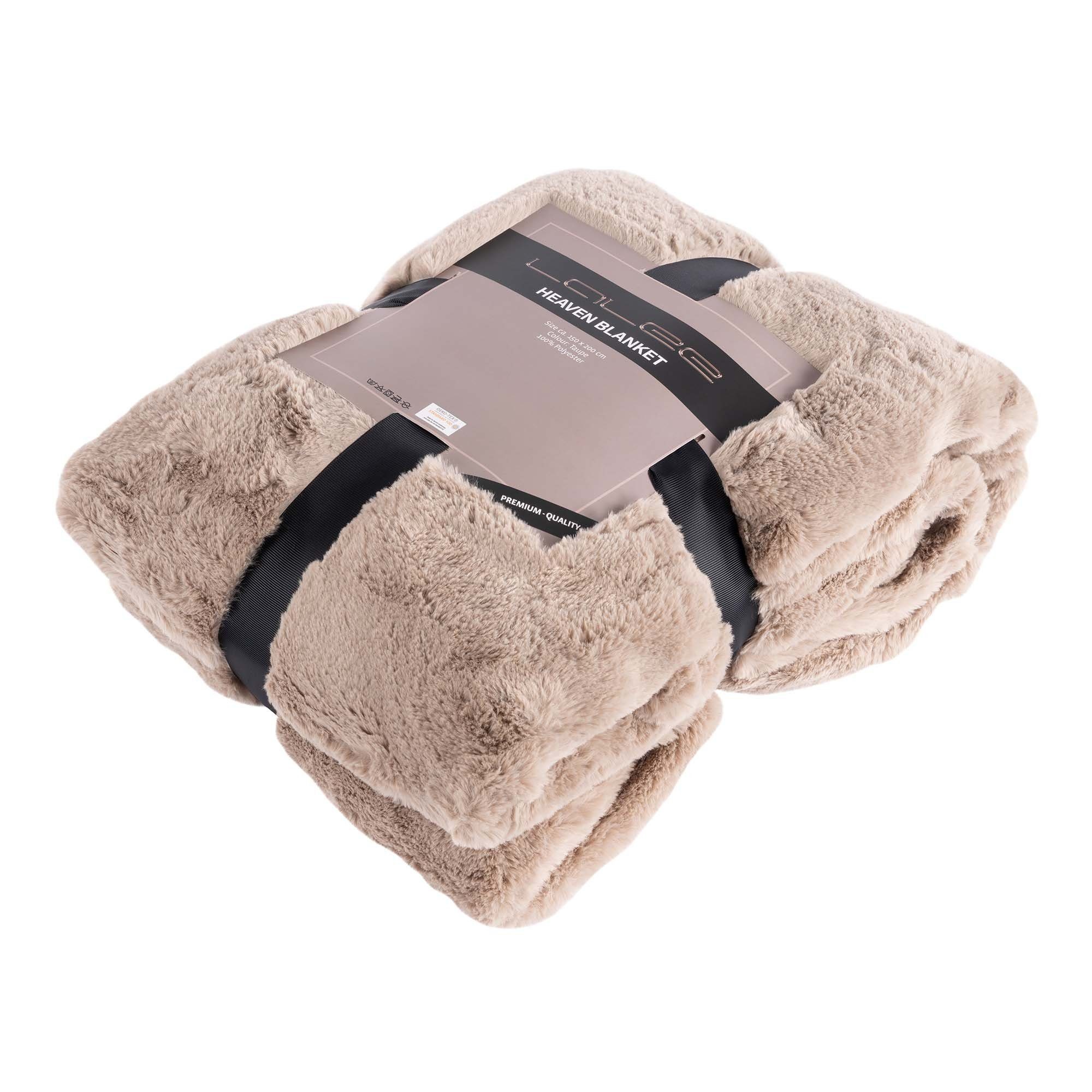 Wohndecke HEAVEN, GMD Living, flauschige Wohndecke günstig online kaufen