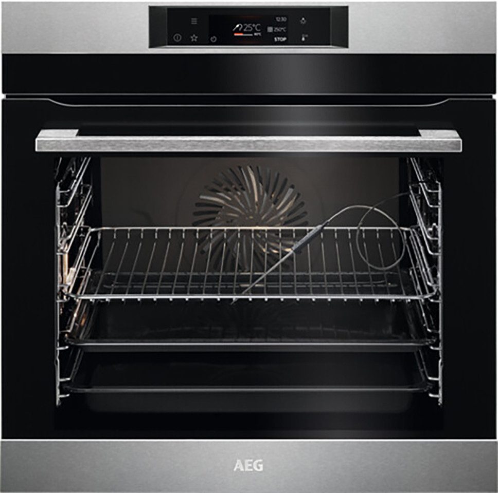 AEG Einbaubackofen BCK742080M