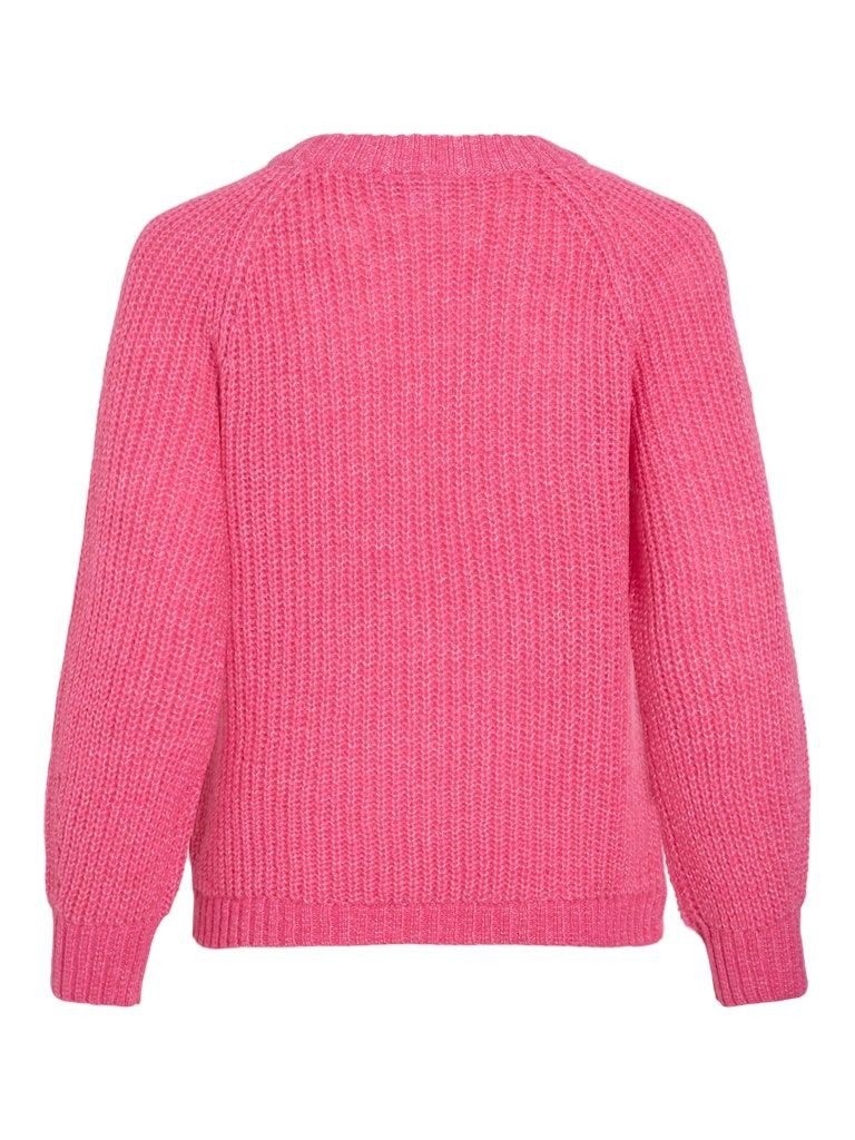 Vila Rundhalspullover VISOTA O-NECK günstig online kaufen