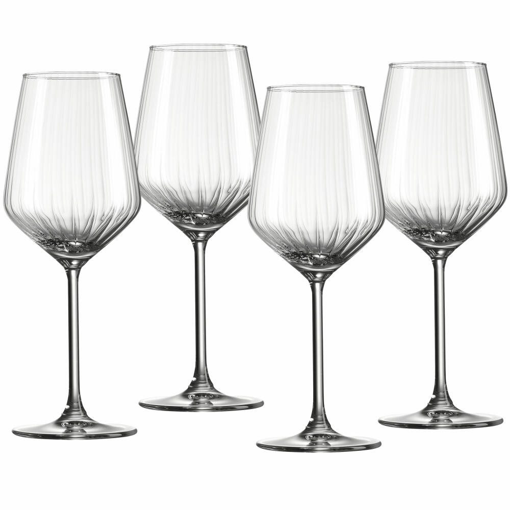 Ritzenhoff & Breker Weißweinglas 4er Set Jive, 370 ml, 4-tlg., Glas