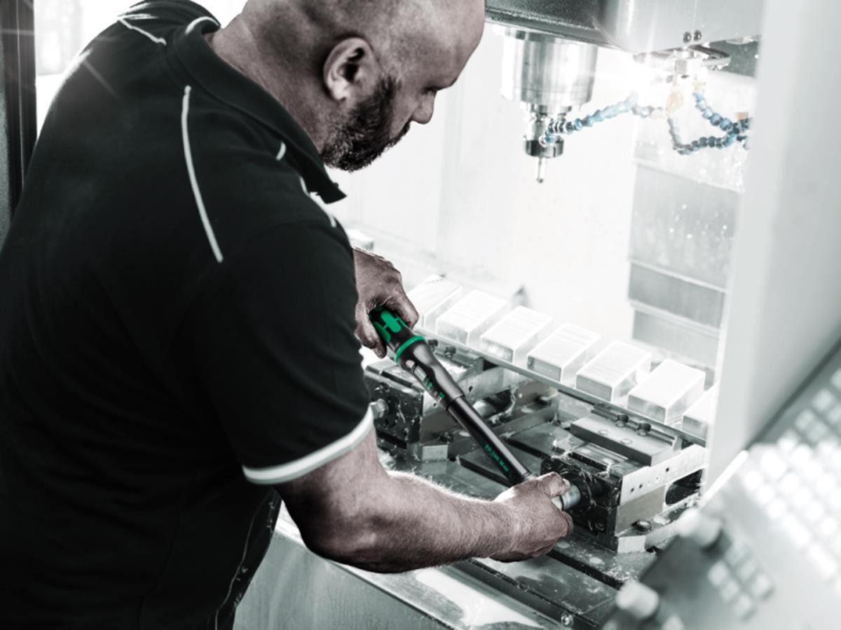 Wera Drehmomentschlüssel Drehmomentschlüssel Click-Torque C 2 1/2 Zoll, 20-100 Nm, Umschaltknarre, 45 Zähne
