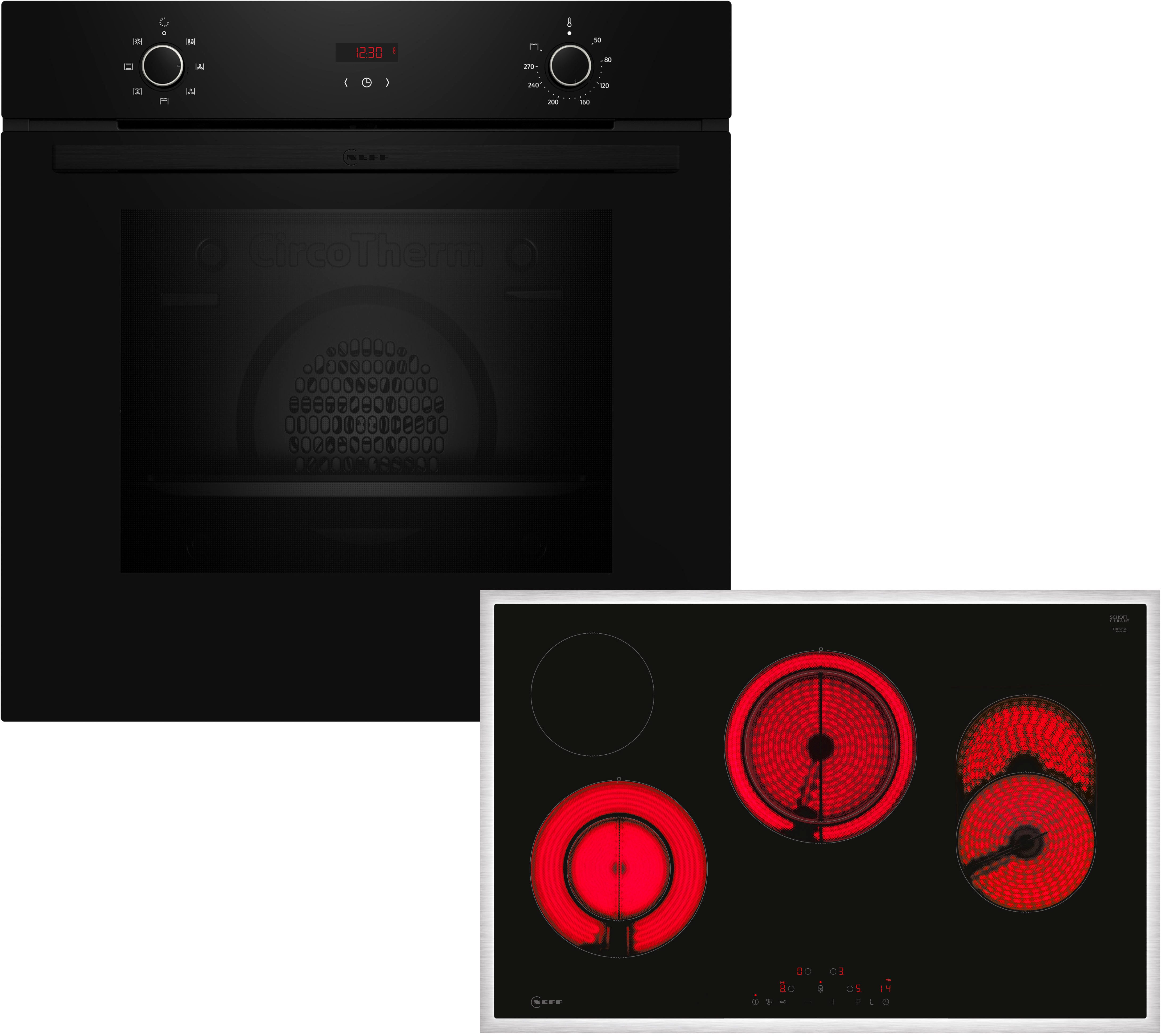 Backofen-Set BX38B0
