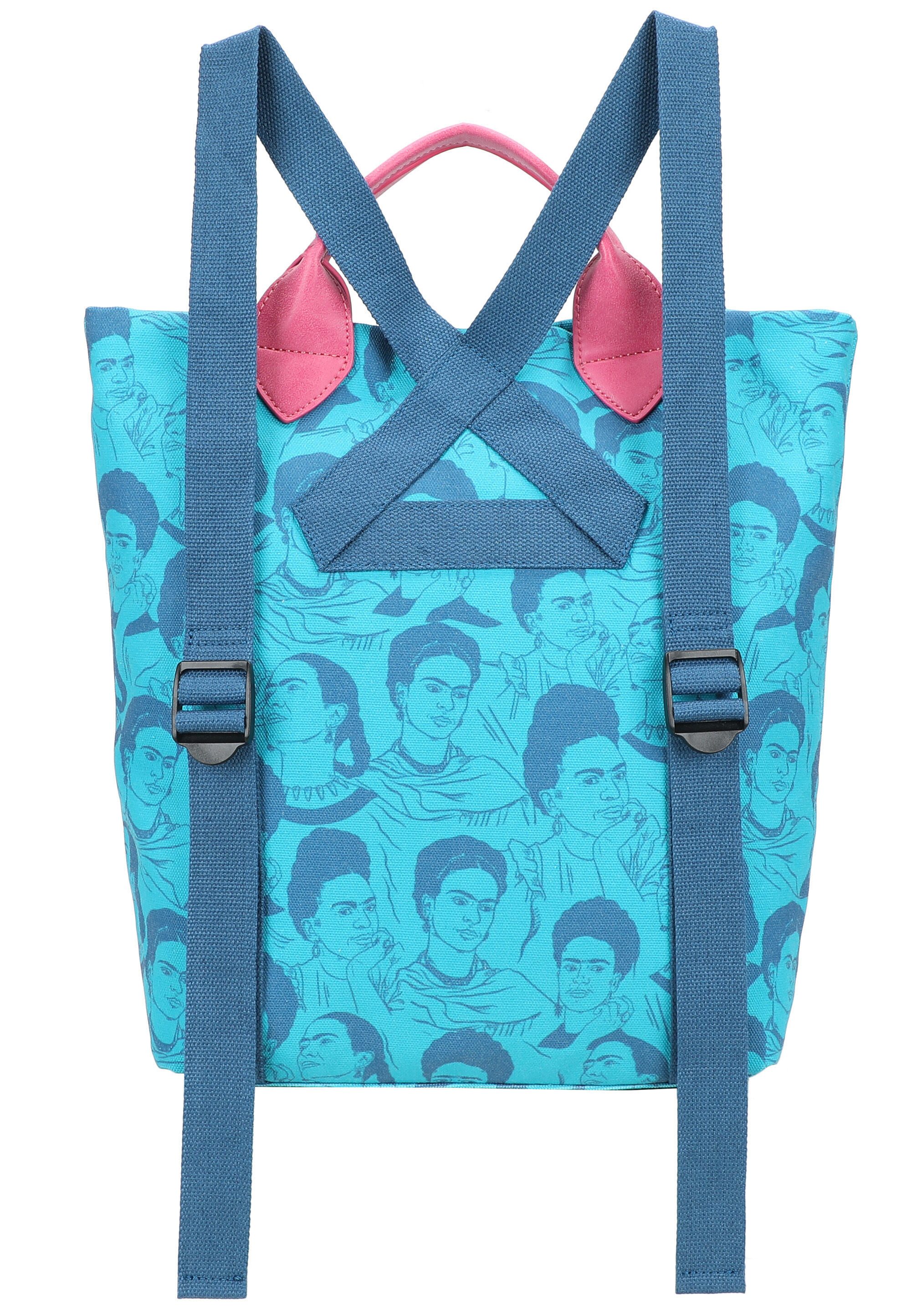 Fritzi aus Preußen Skirucksack Fritzi x Frida Kahlo (1-tlg), mit All-Over-Print