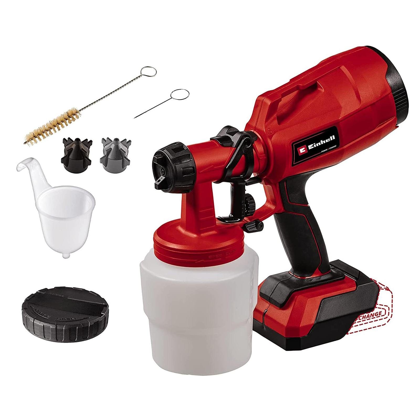 Einhell Farbsprühpistole Einhell Akku-Farbsprühsystem TC-SY 18/60 günstig online kaufen