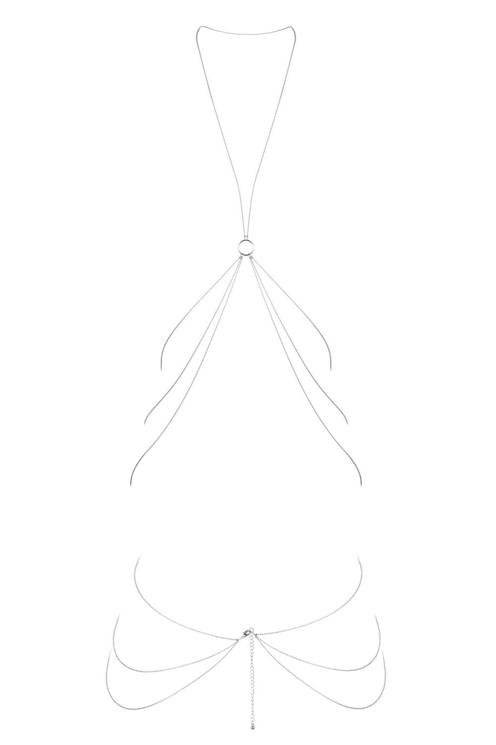Bijoux Indiscrets Lange Kette The Magnifique Collection - Metallic Chain 8 Body Jewelry