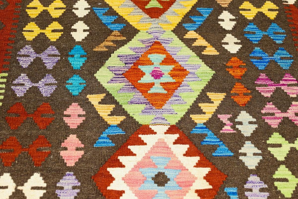 Orientteppich Kelim mm Heritage Moderner Handgewebter Orientteppich, Afghan Trading, 109x150 3 rechteckig, Nain Höhe