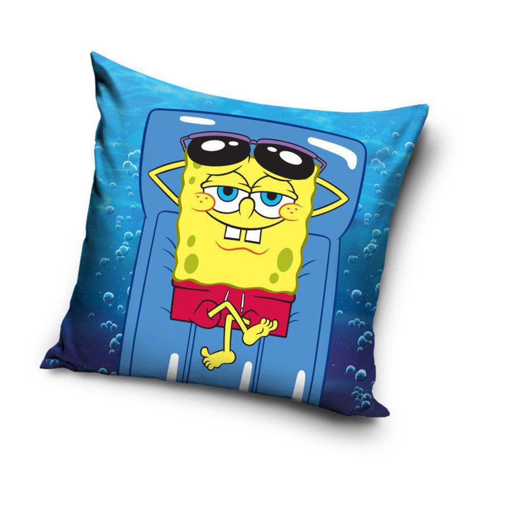 Dekokissen Spongebob Kissen Dekokissen 40 x 40 cm