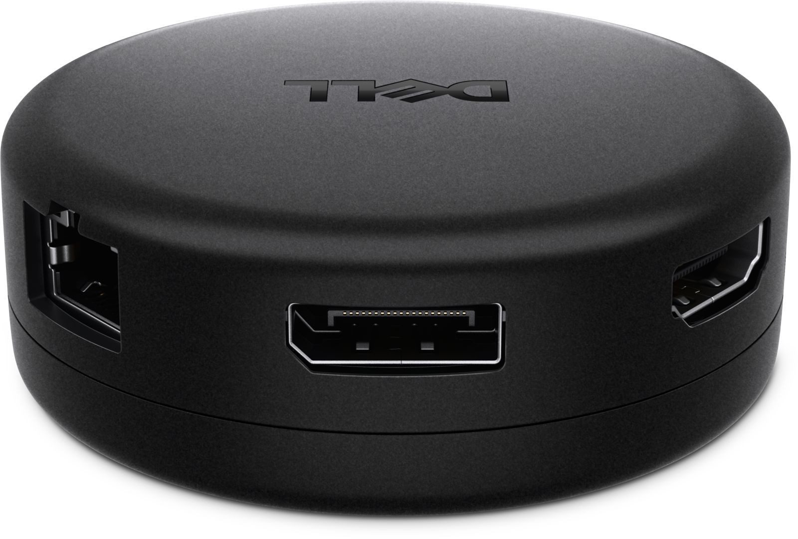 Dell Laptop-Dockingstation NB Docking 7-in-1 Travel USB-C DP/HDMI/USB-C/2xUSB/2.5G LAN