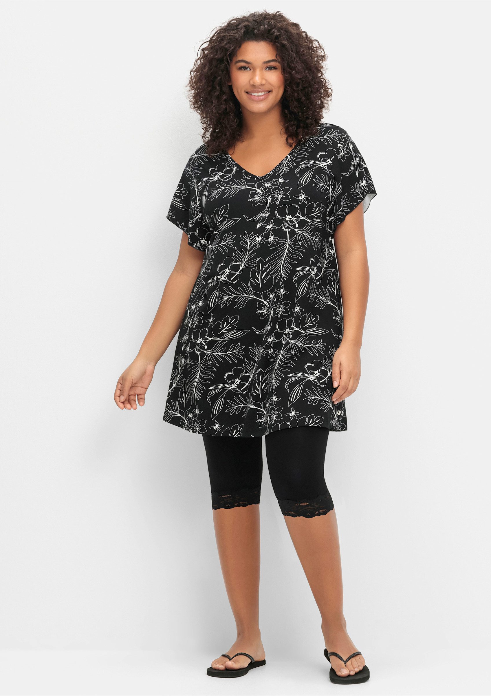 Sheego Jumpsuit Shirt + Leggings günstig online kaufen