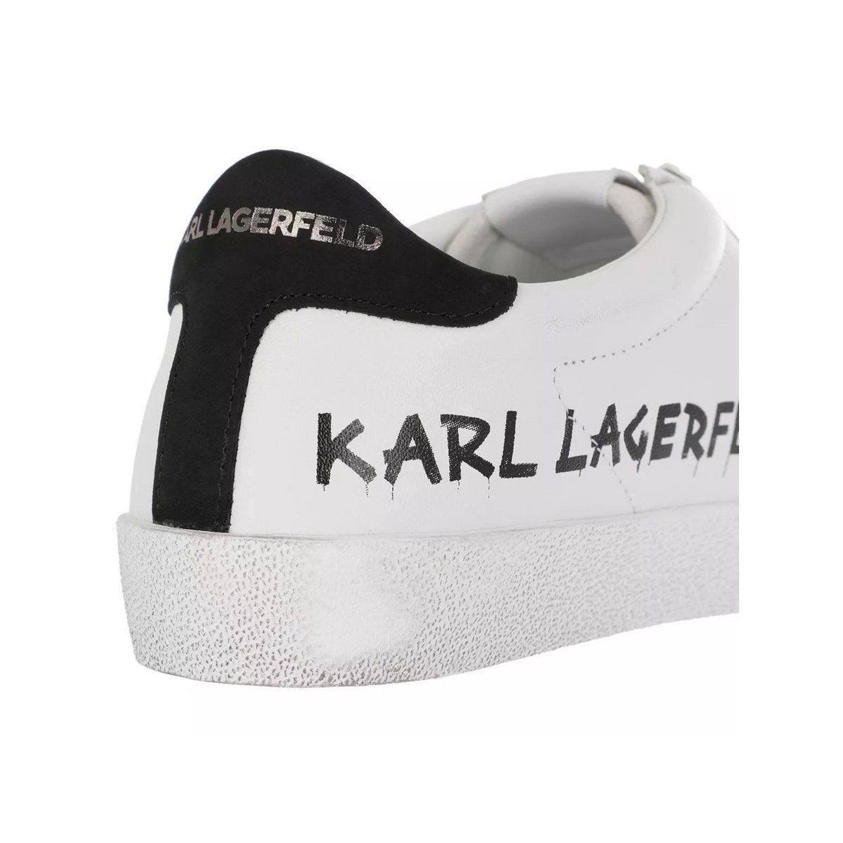 LAGERFELD weiß Sneaker (1-tlg)