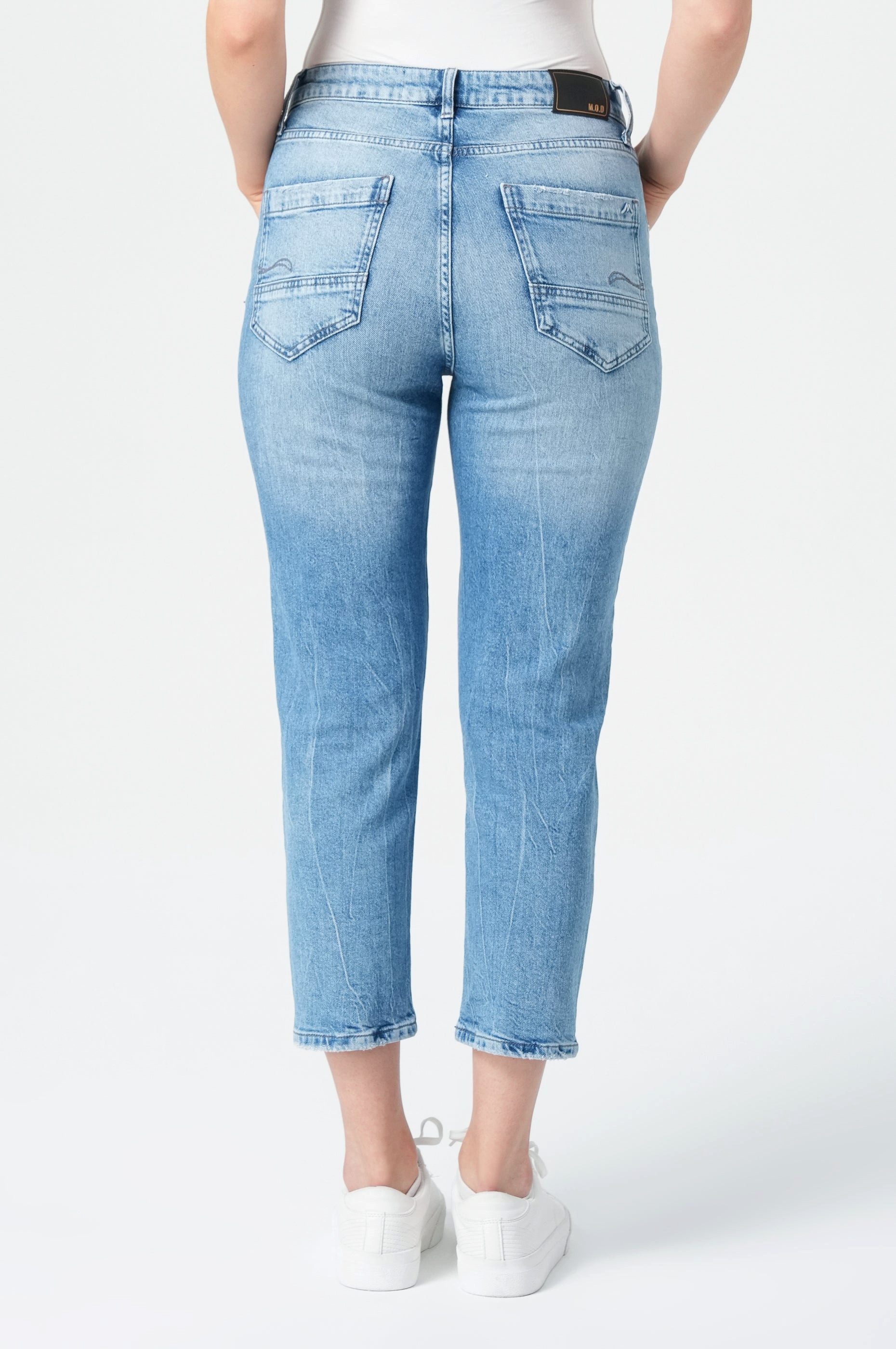Miracle of Denim Boyfriend-Hose Ira Boy Fit – Bild 4 von 5
