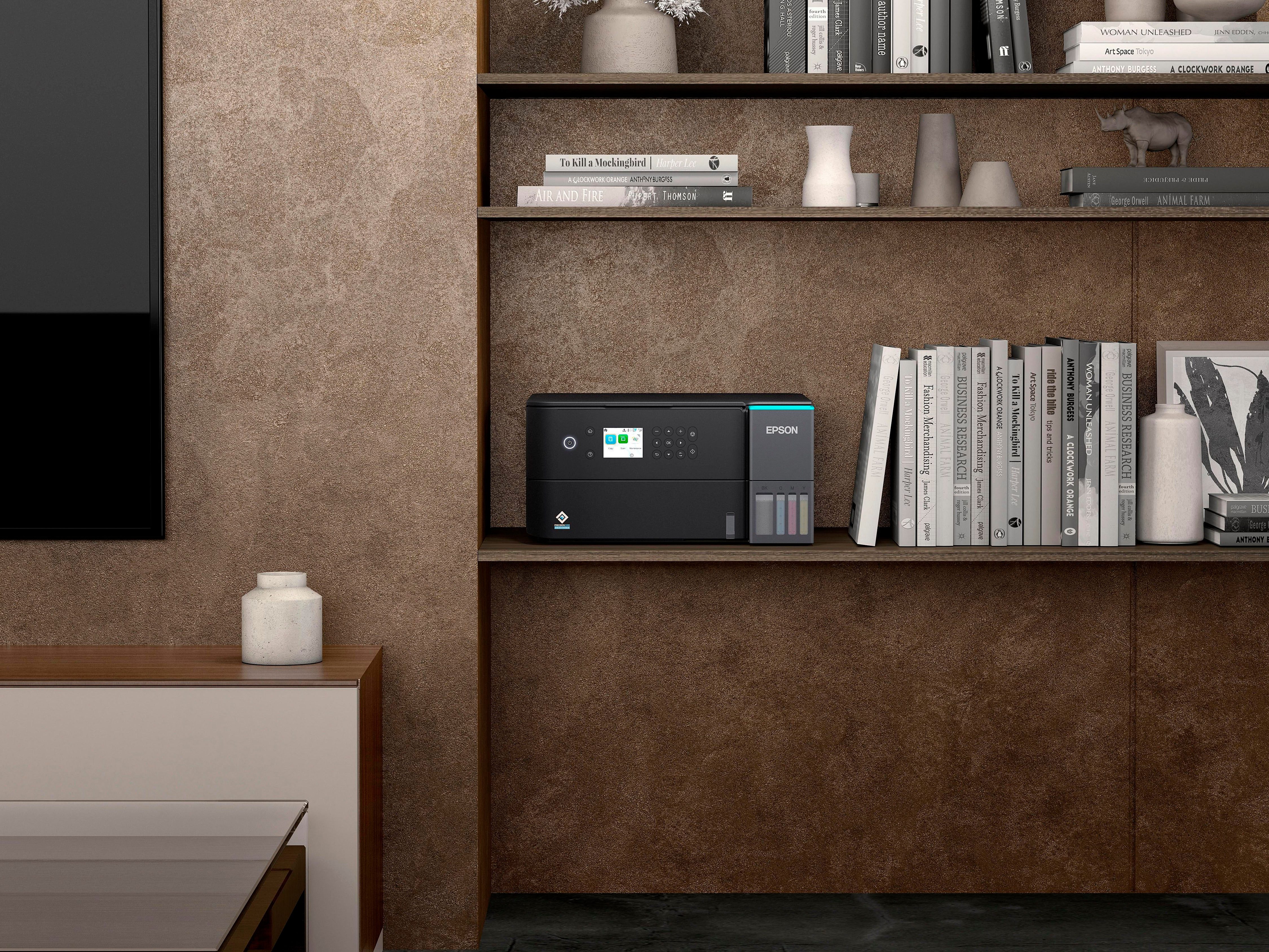 Epson EcoTank ET-4950 Multifunktionsdrucker, (LAN (Ethernet), WLAN (Wi-Fi), Wi-Fi Direct)