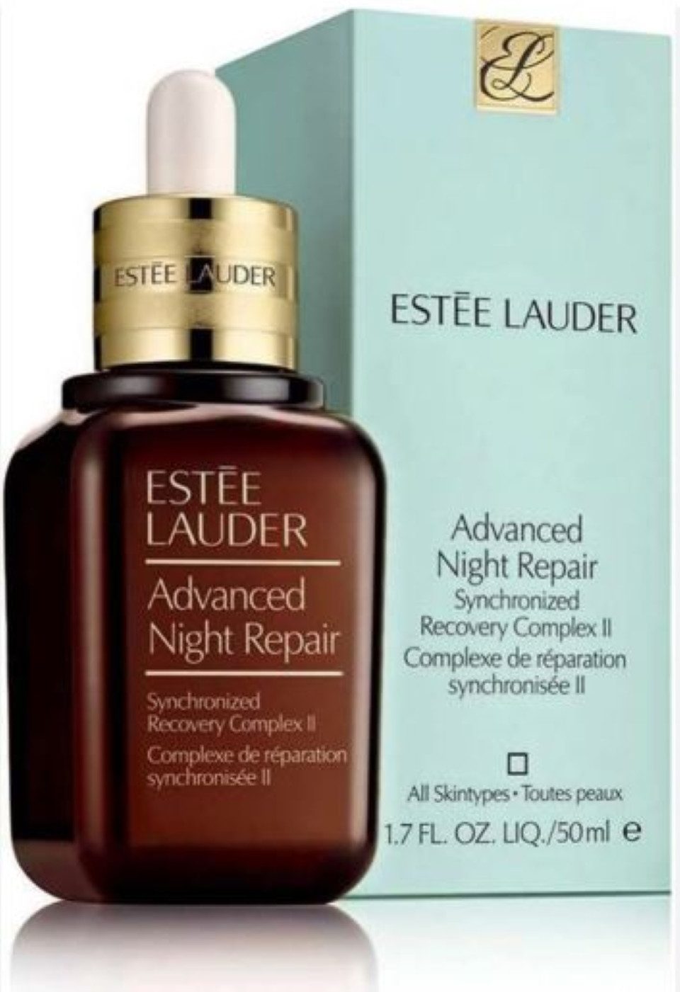 ESTÉE LAUDER Gesichtsserum Advanced Night Repair, Intensive Nachtpflege für glattere, jüngere Haut.
