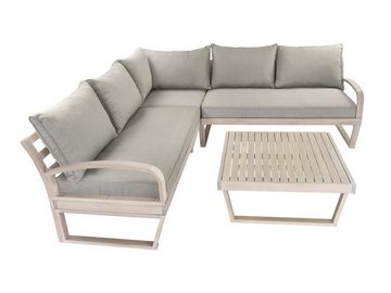 bellavista - Home&Garden® Gartenlounge-Set Gartenlounge Set Jersey von bellavista - Home & Garden, (Set), mit bequemer Polsterung, für bis zu 5 Personen geegnet