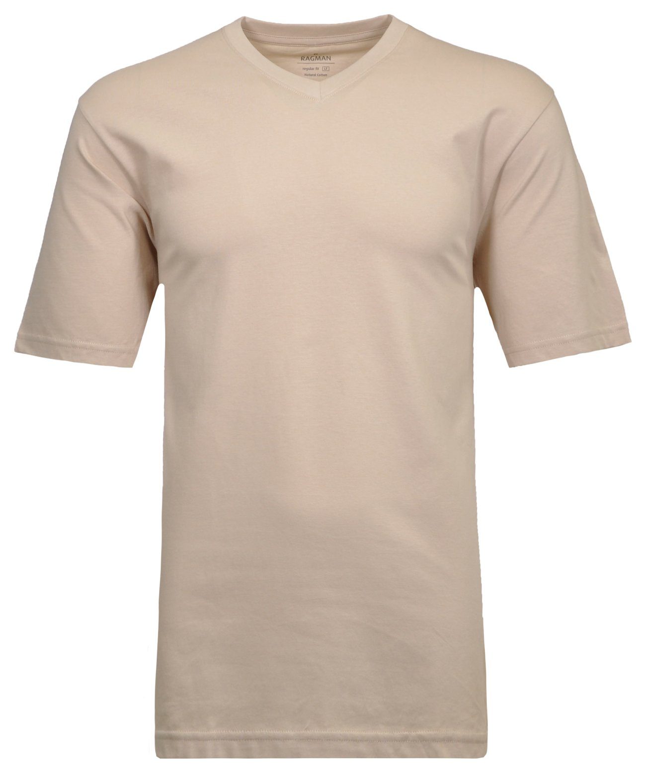 RAGMAN T-Shirt Beige