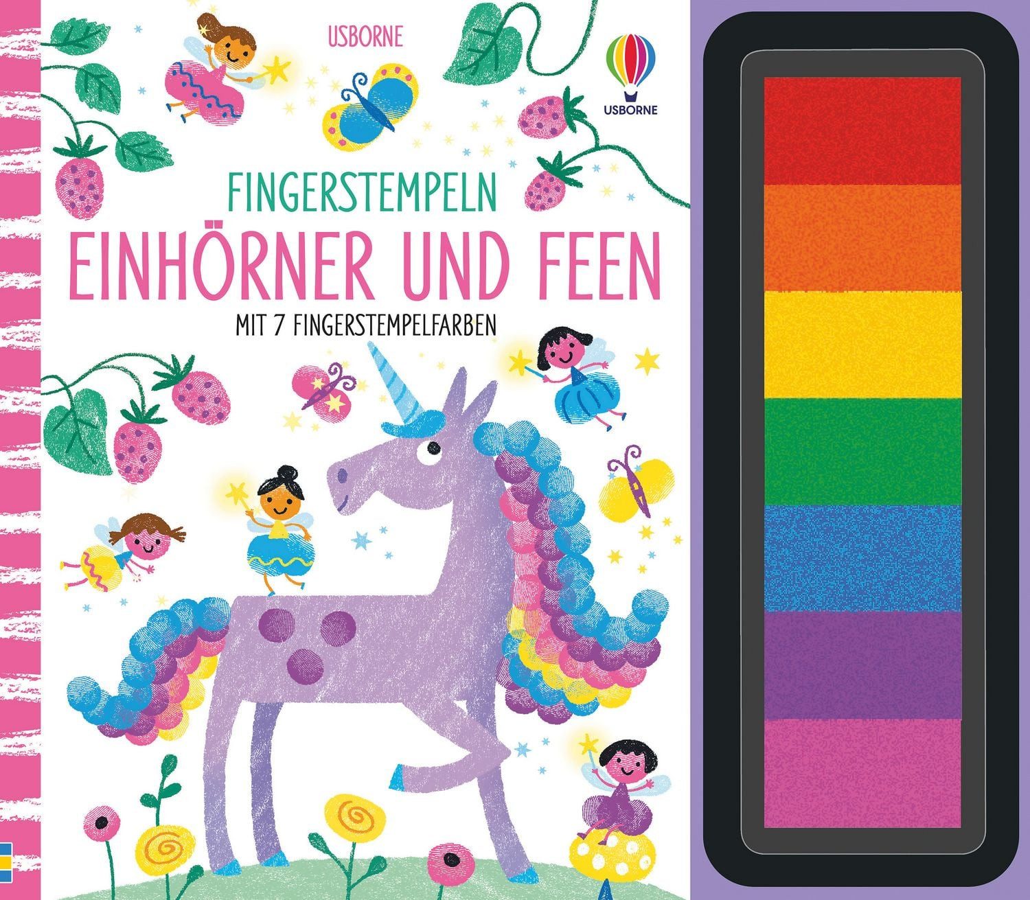Fingerstempeln: Einhörner und Feen / Fiona Watt