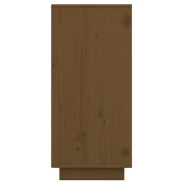 vidaXL Sideboard Sideboard Honigbraun 60x34x75 cm Massivholz Kiefer (1 St)