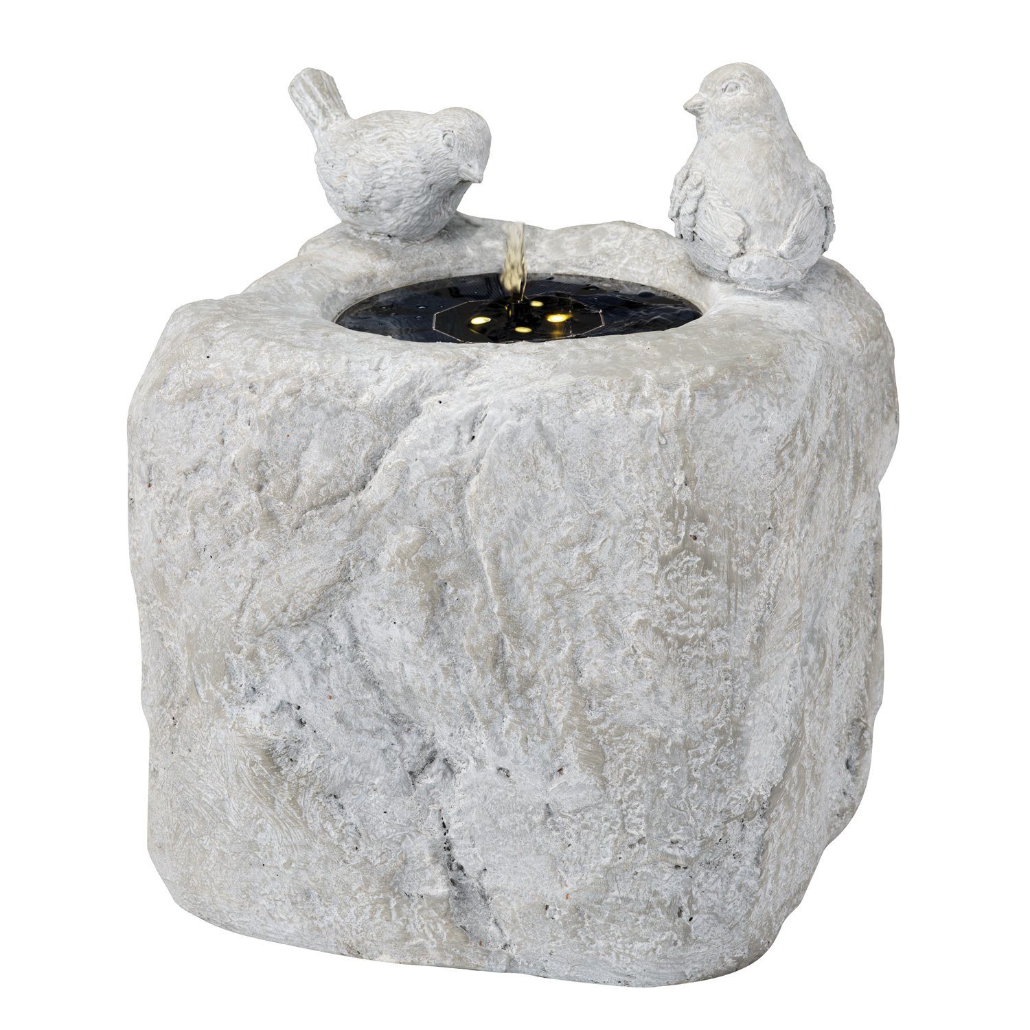MARELIDA Gartenbrunnen LED Solar Brunnen mit günstig online kaufen
