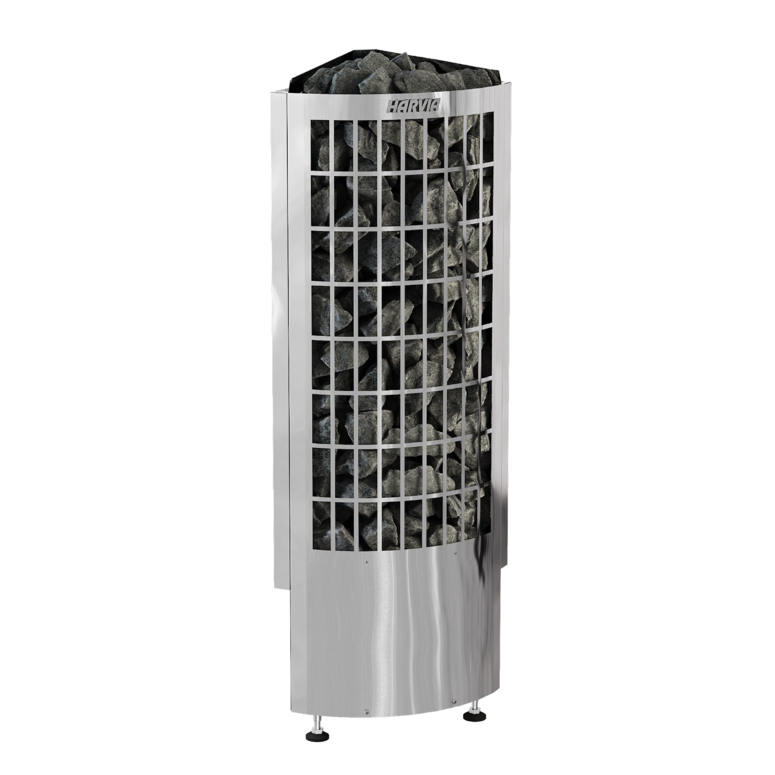 HARVIA Saunaofen Harvia Cilindro Corner Steel PCC70E Saunaofen 6,8 kW finnischer
