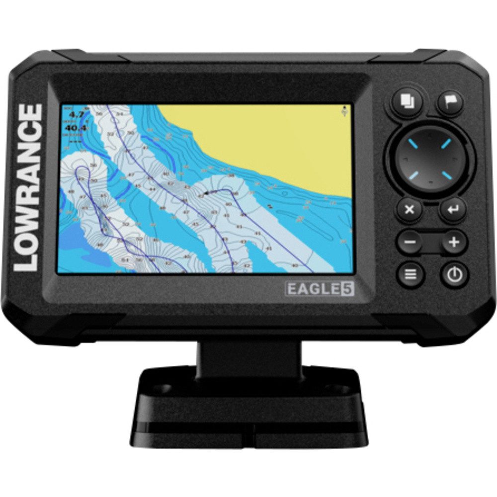 Fischfinder Lowrance Eagle® 5 HDI 83/200 Fischfinder