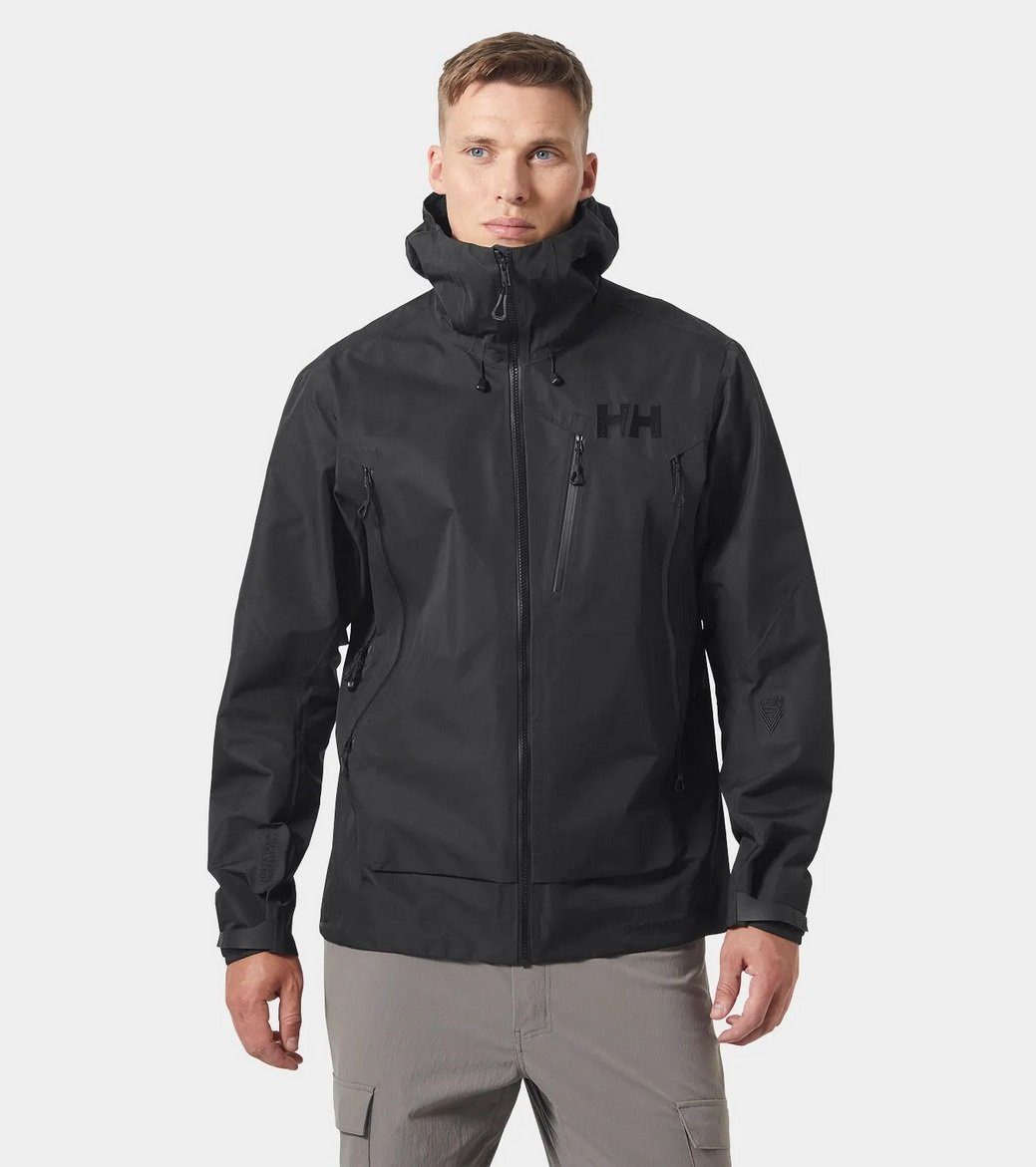 Helly Hansen Softshelljacke Odin 9 Worlds Infinity (wasserdicht, winddicht, atmungsaktiv) schwarz