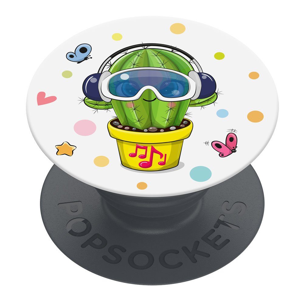 Popsockets Popsockets PopGrip Basic - Cool Cactus