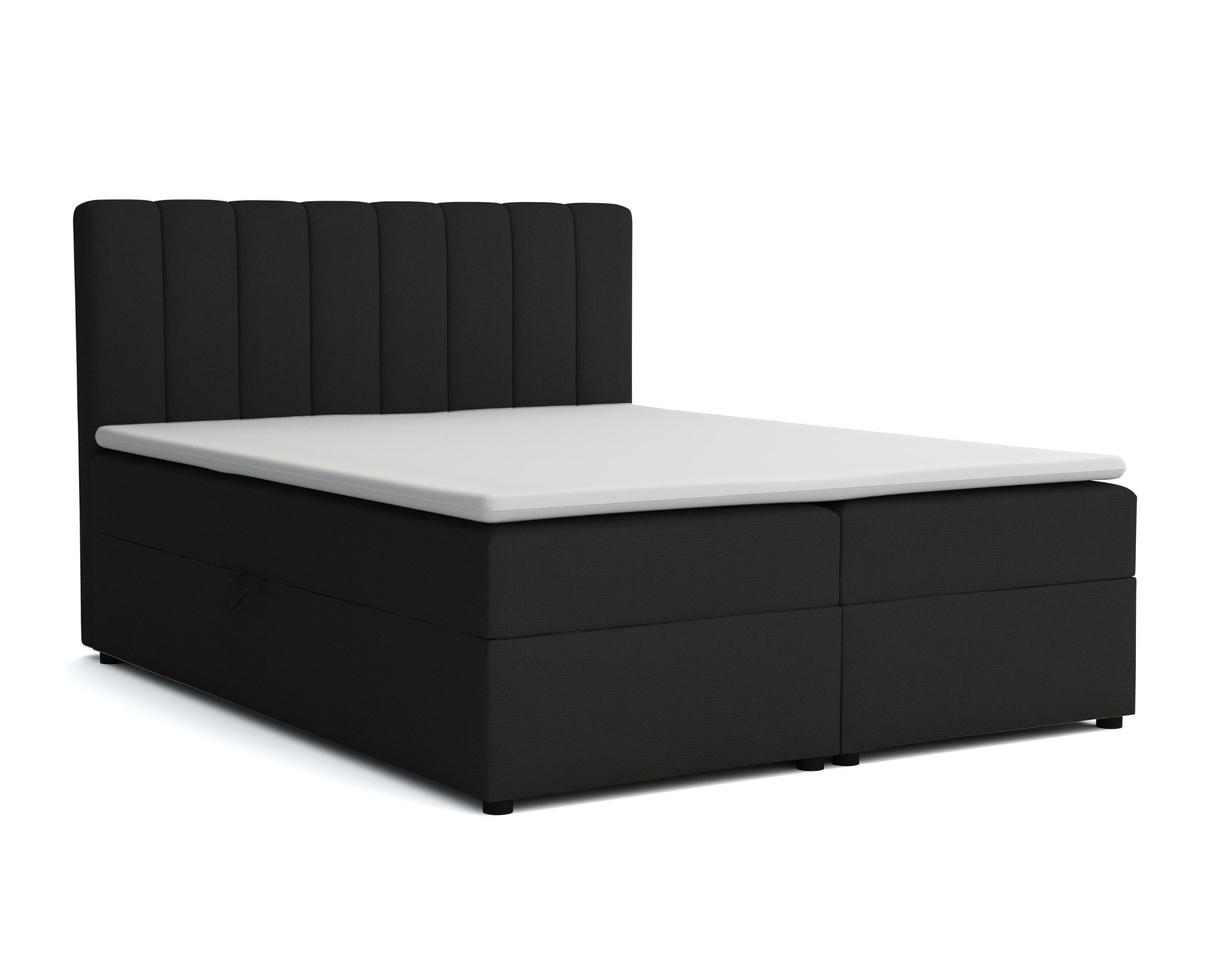 Deine Möbel 24 Boxspringbett RICK Polsterbett günstig online kaufen