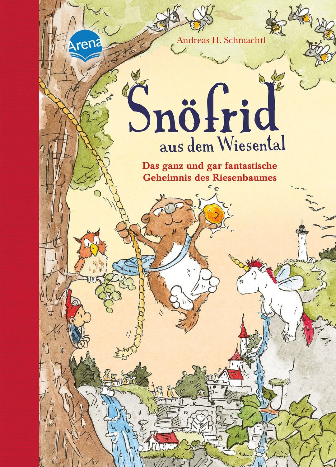 Kinderbuch Snöfrid aus dem Wiesental (3). Das ganz und gar fantastische Geheimnis Andreas H. Schmachtl