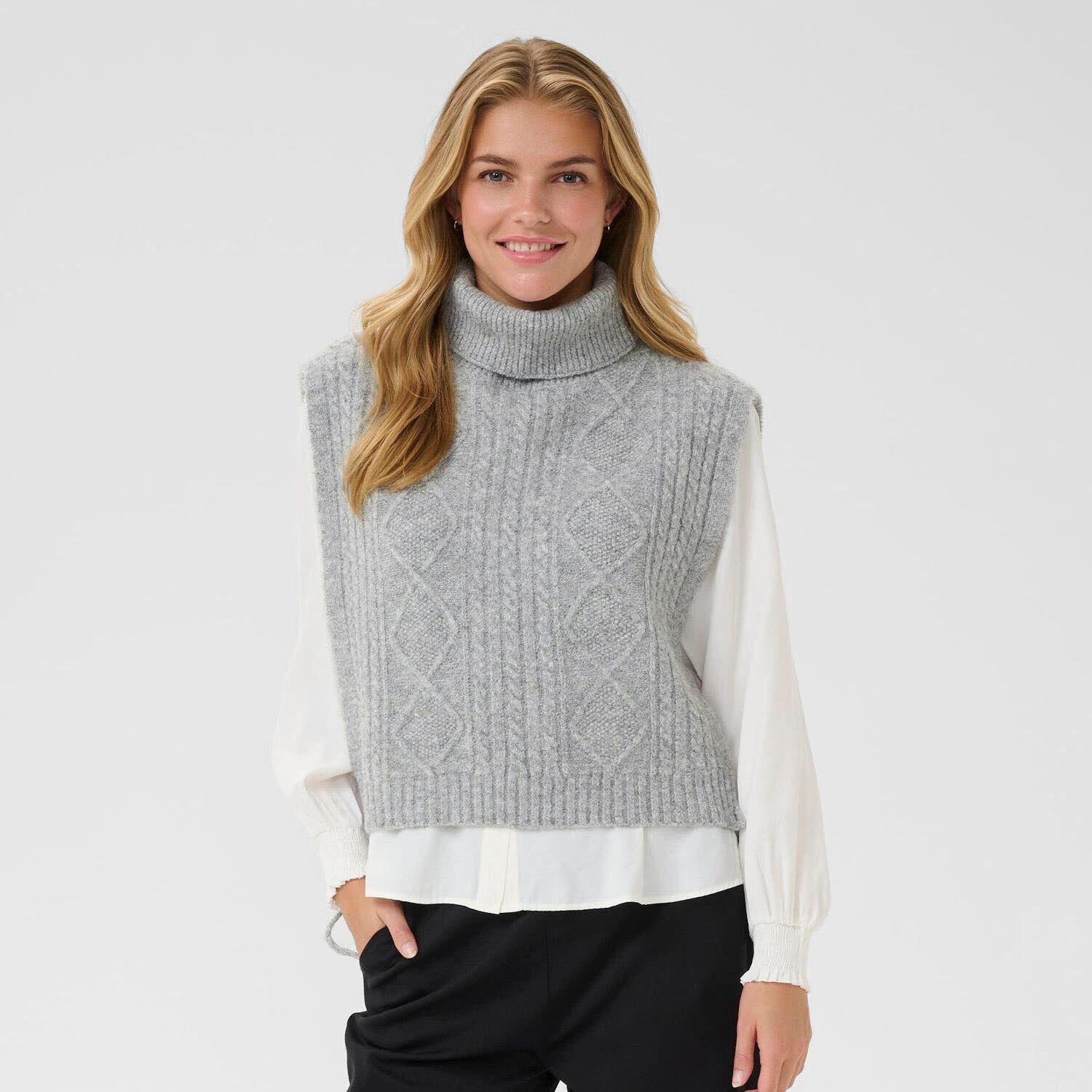 Cream Strickweste CRFrina Knit Slipover