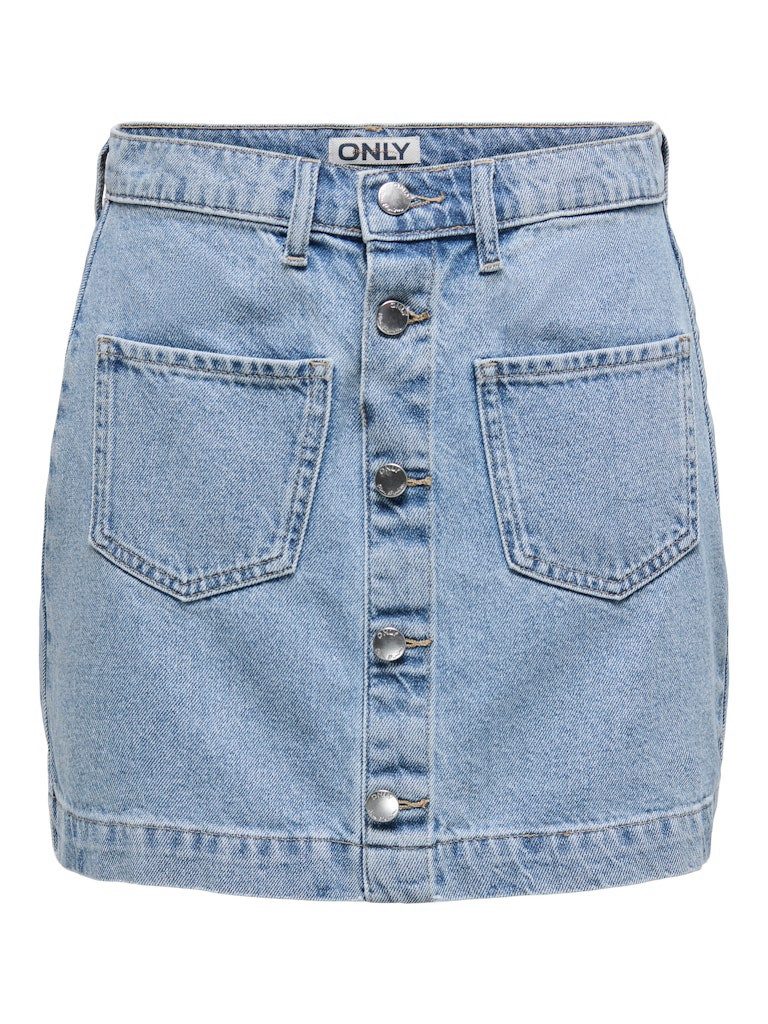 ONLY Sommerrock ONLAMAZING HW SKIRT TAI DNM NOOS günstig online kaufen
