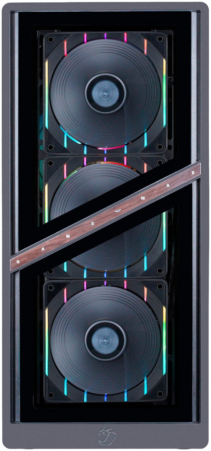 GAMEMAX GigaDeal AERIS GB 2805 AMD Ryzen 7 5700X 32GB 1TB SSD RTX 5070 Gaming-PC-Komplettsystem (32", AMD Ryzen 7 5700X, RTX 5070, 32 GB RAM, 1000 GB SSD, Windows 11 + Gigabyte GS32QCA LED-Monitor Curved, 80 cm 32)