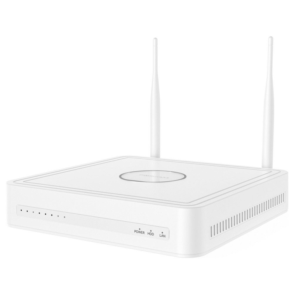 Foscam Foscam FN9108W-B4-2T Überwachungs-Set Alarmanlage