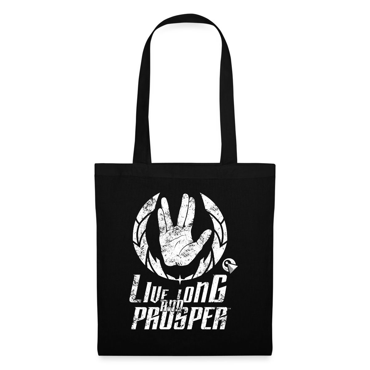 Henkeltasche Star Trek Discovery LLAP Vulkanier Stoffbeutel