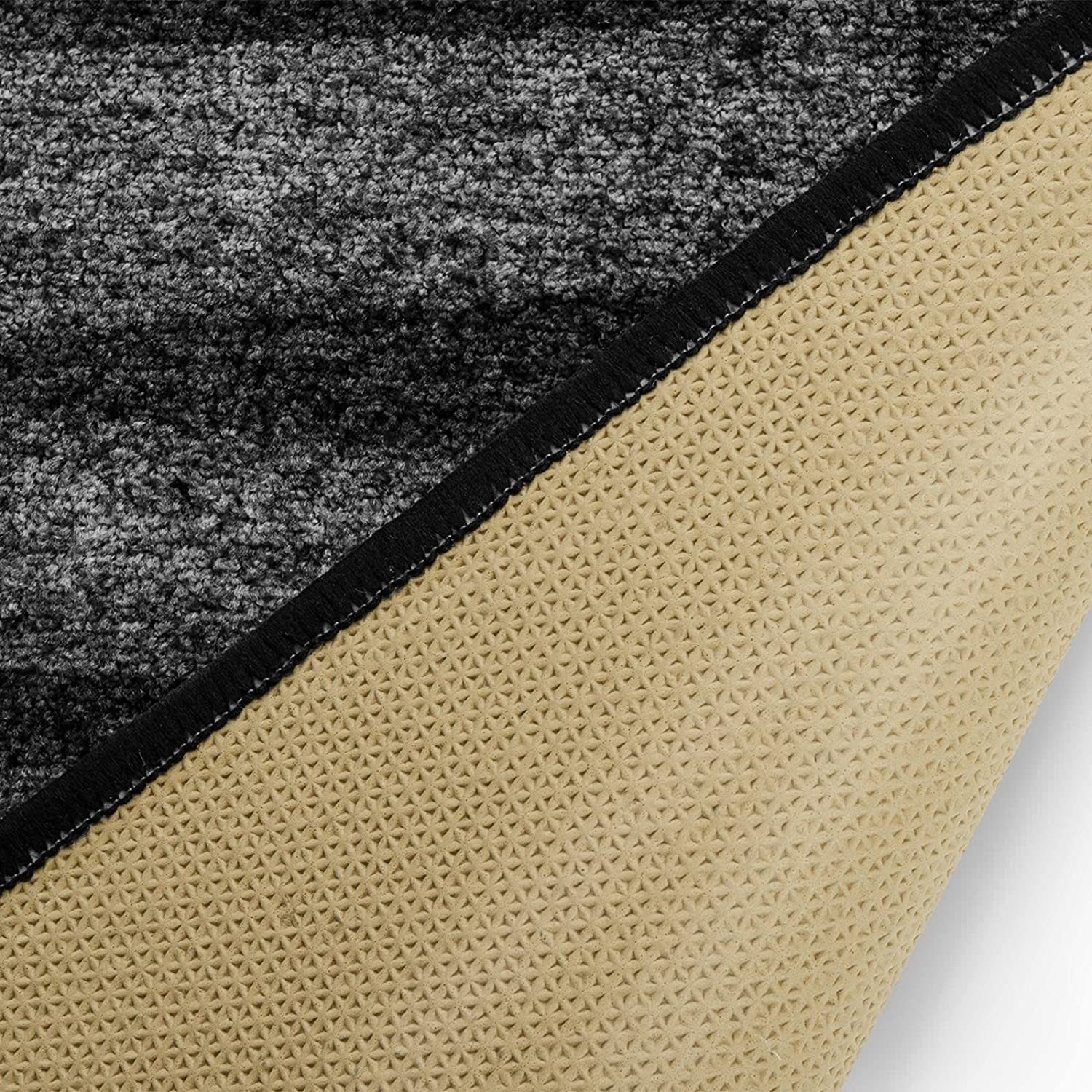 Floordirekt Läufer Via Veneto, Made in Germany Feinvelour Oberfläche Kurzflor, Rutschfest, rechteckig, Höhe: 8.5 mm, verschiedene Größen & Farben, Fußbodenheizung geeignet, Antibakteriell