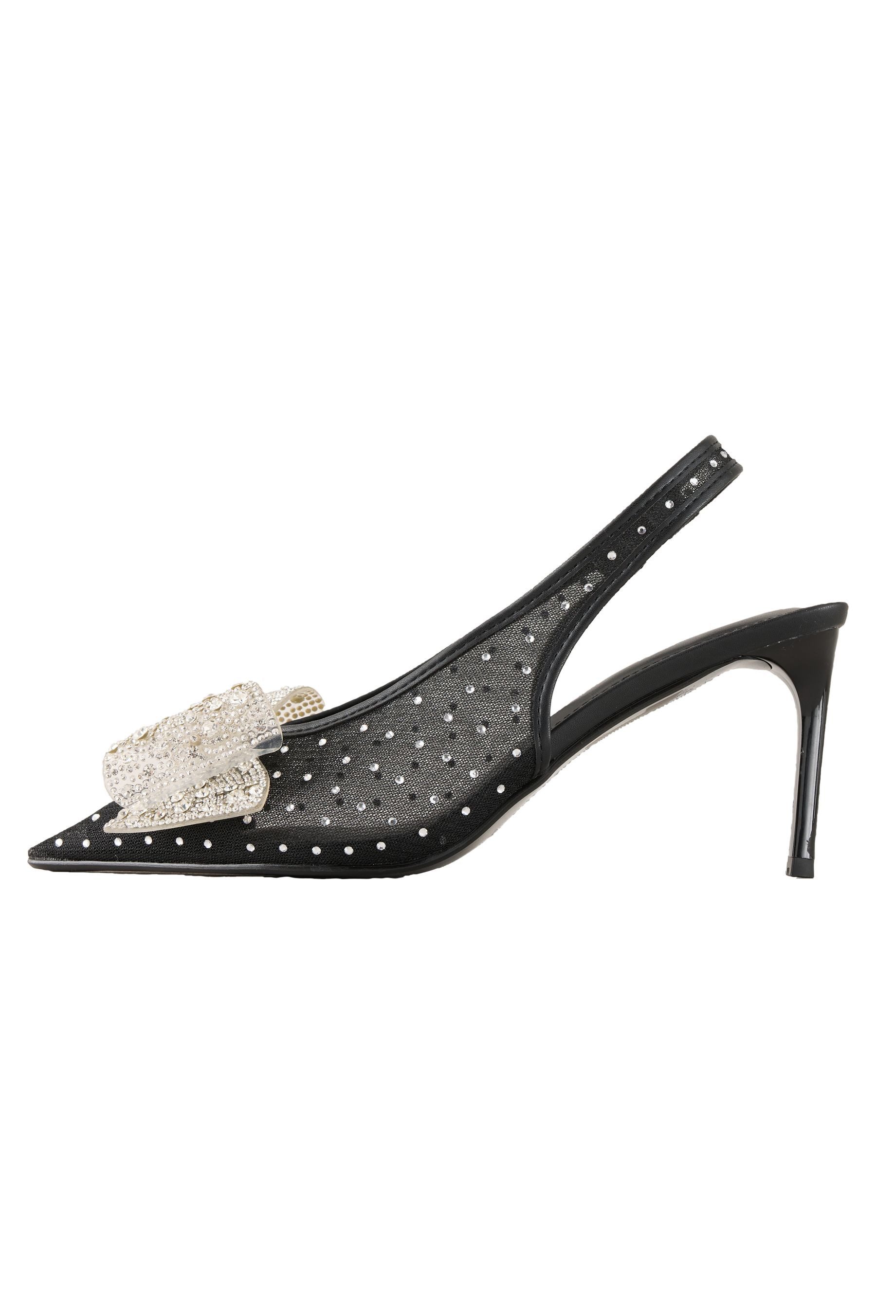 Next Forever Comfort® Slingbacks mit Plexiglas Slingsandale