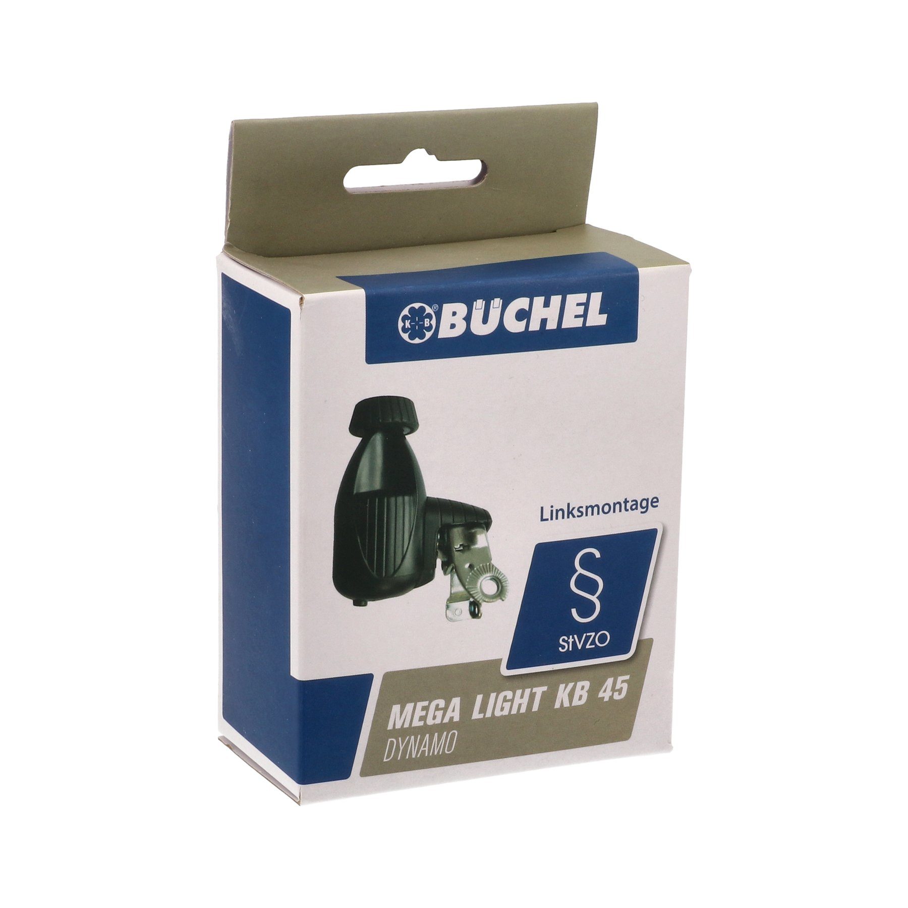 Büchel Fahrradbeleuchtung Fahrrad Dynamo Büchel Megalight Links