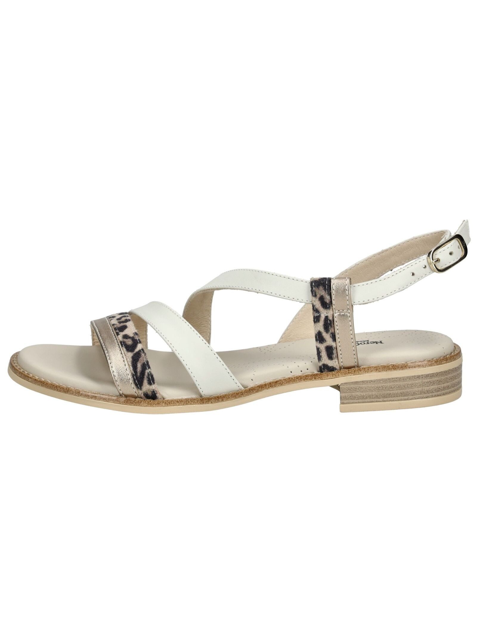Nero Giardini Sandalen Leder/Textil Riemchensandalette günstig online kaufen