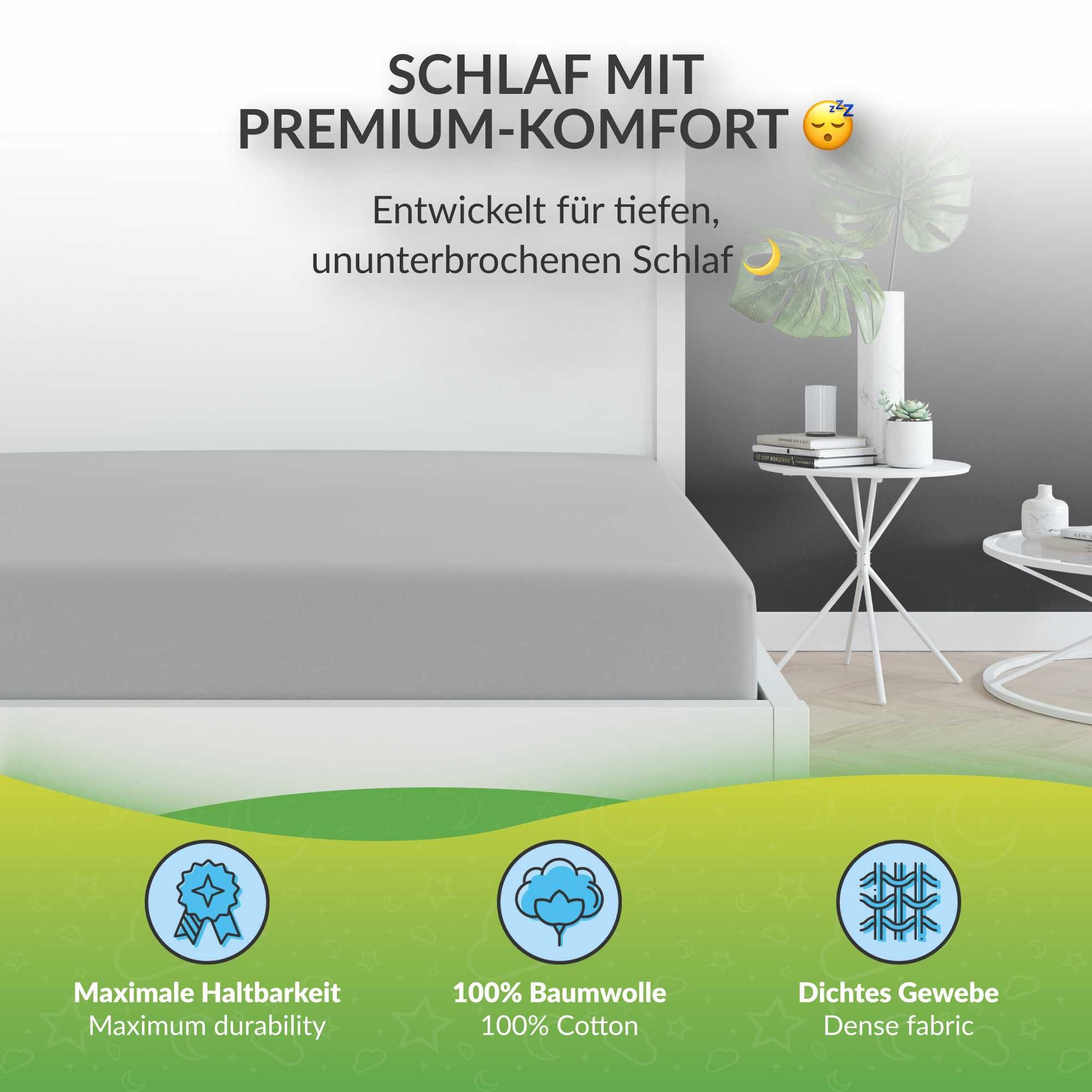 etérea Himmlische Qualität Spannbettlaken etérea Comfort günstig online kaufen