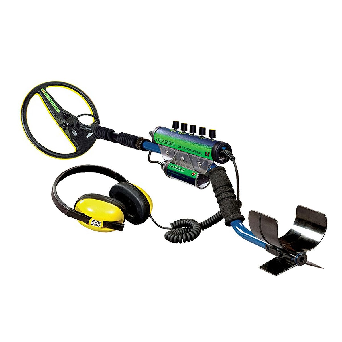 Minelab Metalldetektor Excalibur 2 Unterwasserdetektor