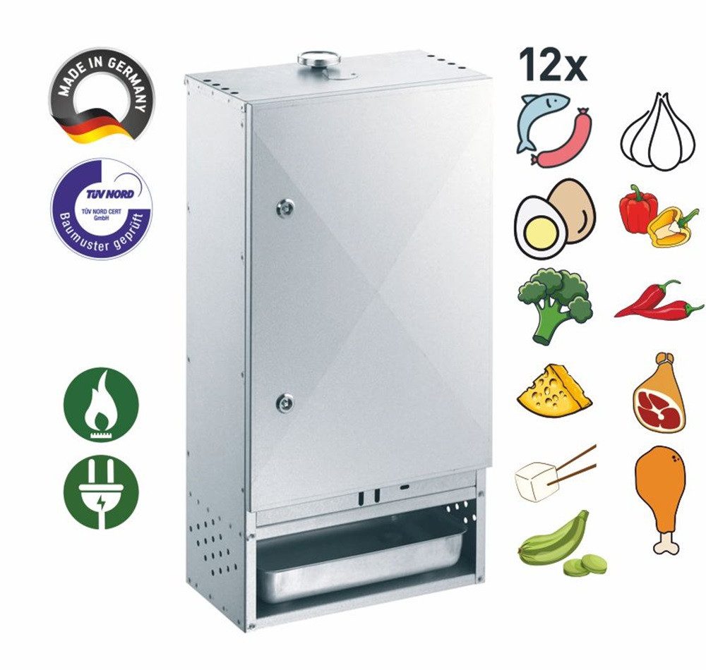 Peetz Räucherofen, Peetz Räucherofen mit Tür 520015