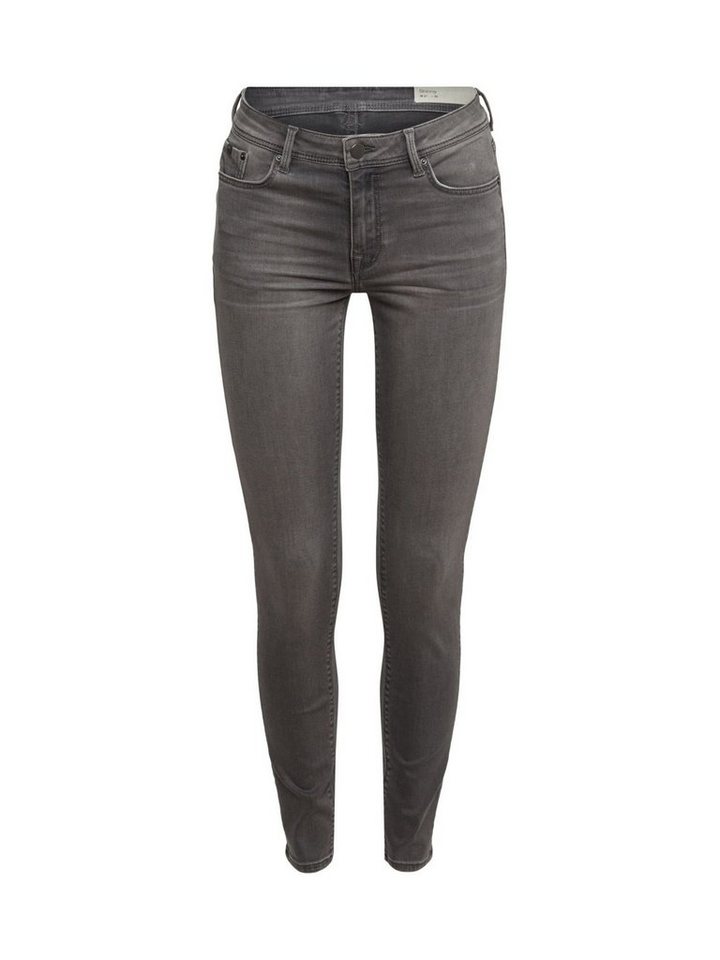 edc by Esprit Skinny-fit-Jeans Low-Rise Skinny Jeans, Mit  Baumwoll-Denim-Anteil für extra hohen Stretchkomfort