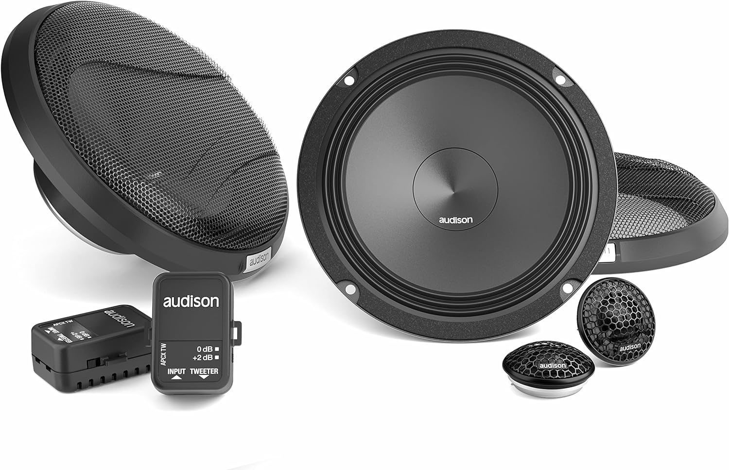 Audison APK 165 2 Ohm 16,5cm Lautsprecher System Auto-Lautsprecher (100 W, 16 cm)