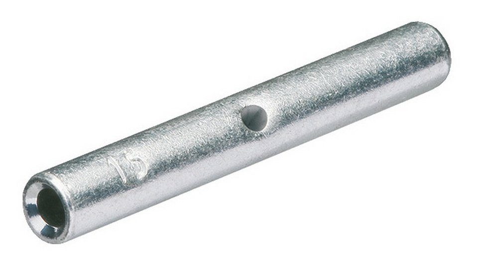Knipex Stoßverbinder, 100 Stück, Stossverbinder unisoliert 4-6mm2 a