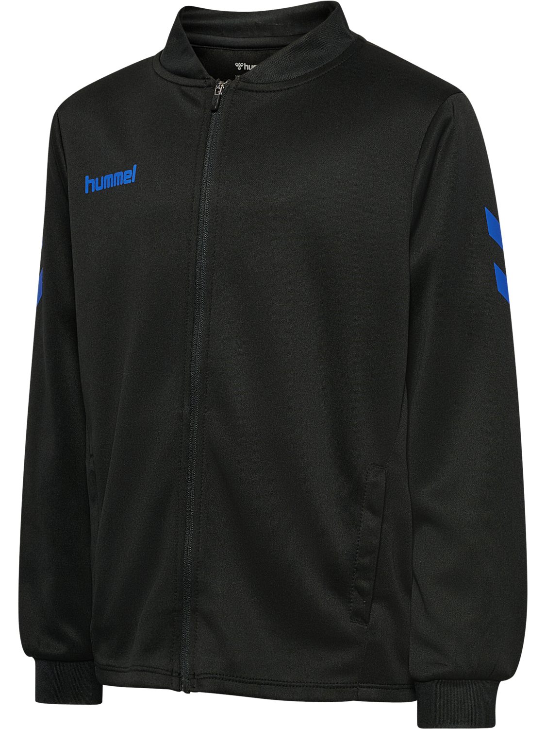 hummel Trainingsjacke HMLBLAZE CLUB 26 ZIP JACKET KIDS für Kinder, aus Polyester, in den Größen 128 bis 164